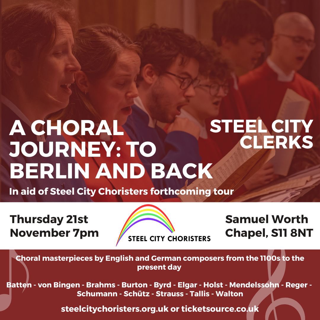 Steel City Choristers tweet media
