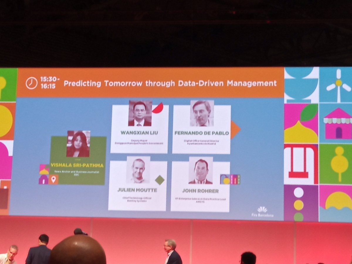 Un any més a la Smart City Expo World Congress. Cada cop més sessions dedicades a l'impacte de la IA en disseny de polítiques i serveis públics
