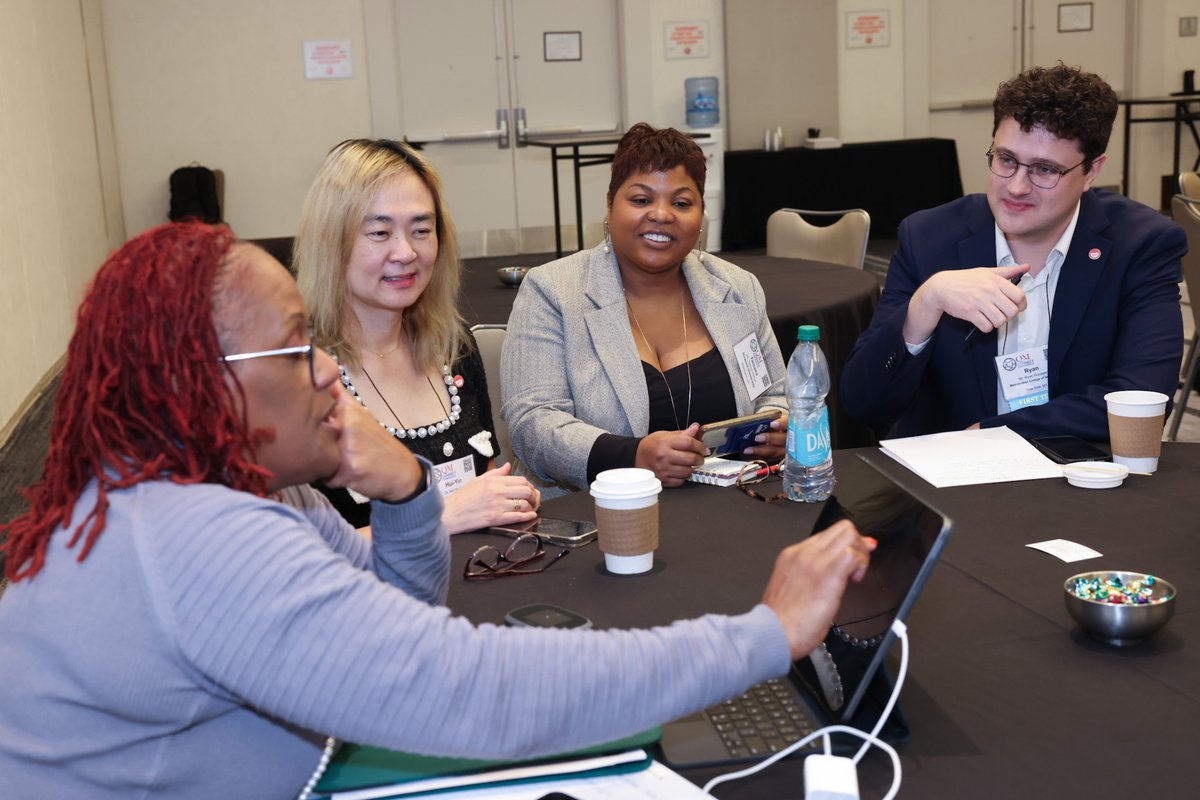 QMProgram's tweet photo. After an inspiring start, day two begins! What sessions are you attending?
#QMConnect https://t.co/CdWUXqZWLU
