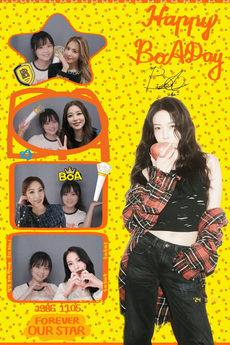 Karen_in_S's tweet photo. #보아야생일축하해
#HappyBoADay
#ChinalovesBoA https://t.co/1u13YutgnV