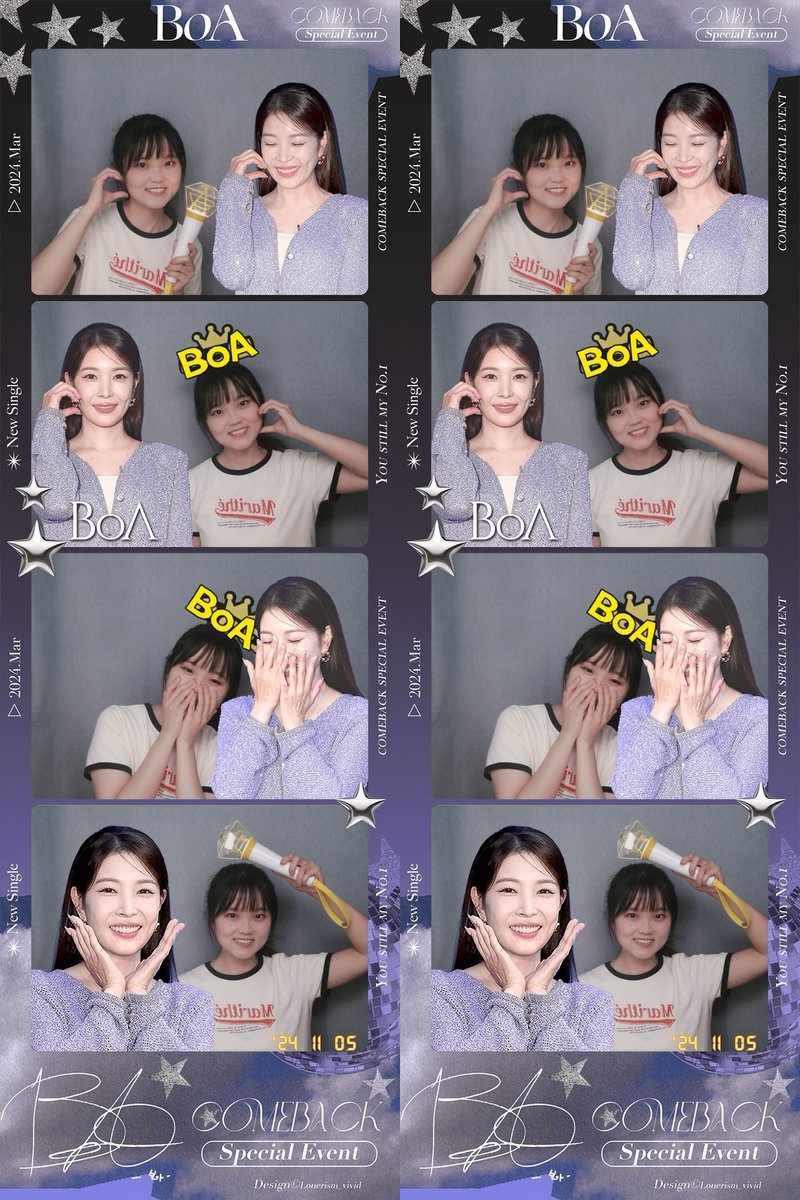 Karen_in_S's tweet photo. #보아야생일축하해
#HappyBoADay
#ChinalovesBoA https://t.co/1u13YutgnV