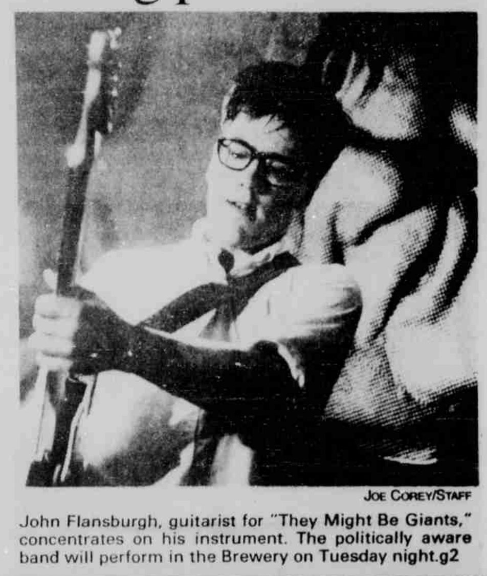 Published November 7, 1988 in North Carolina State University newspaper, "Technician"