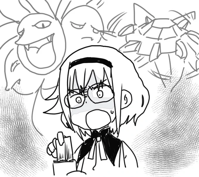 描いてる内にリザードンexばかすか当てるじゃん! #ピノの自由帳 