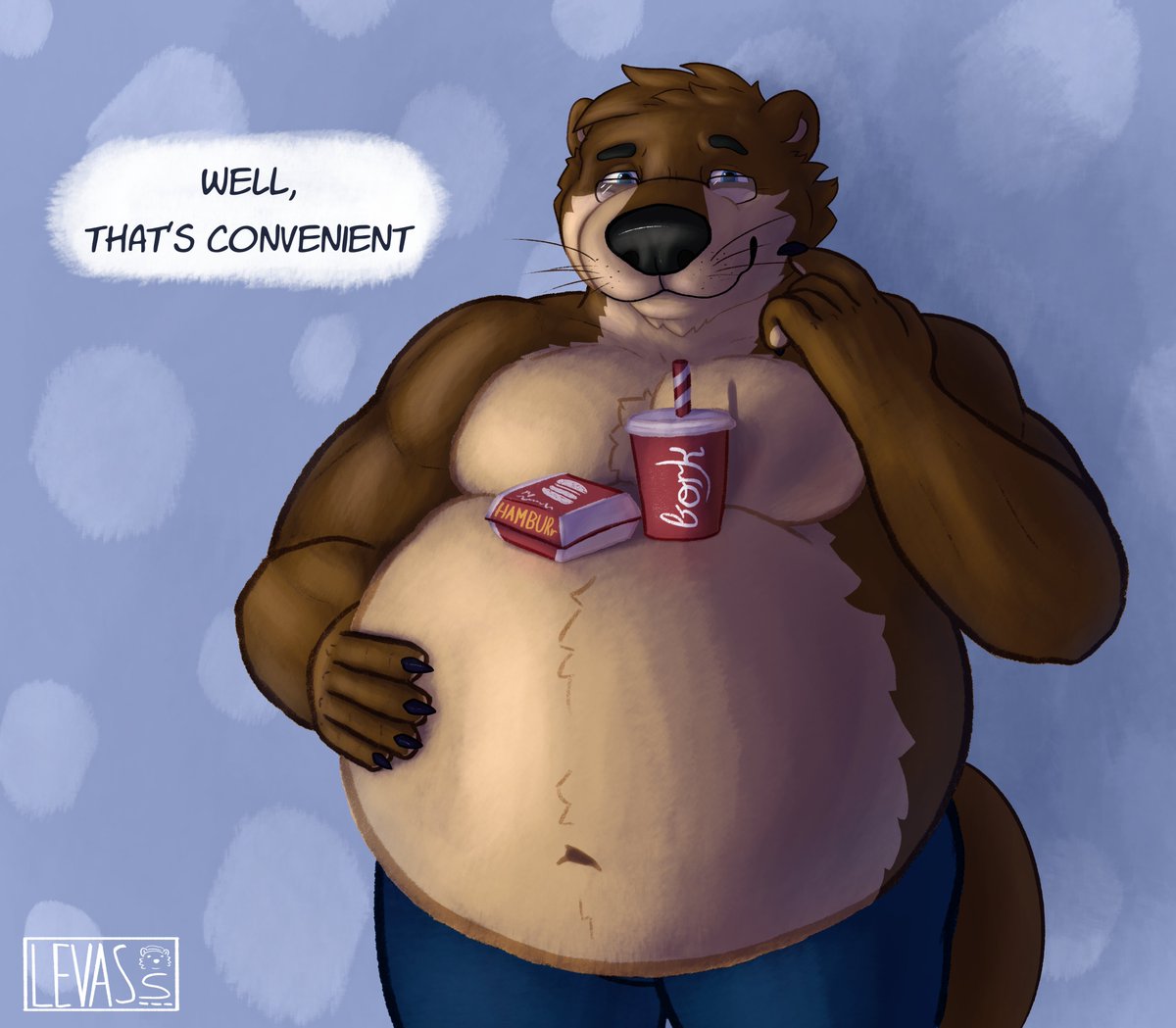 Levas (@levas___) on Twitter photo YCH done for <a href="/round_otter/">gabriel at #scotiacon (gabrielotter.bsky.social)</a>!
silly big guy! :3
#furry #furryart #furryartist YCH done for <a href="/round_otter/">gabriel at #scotiacon (gabrielotter.bsky.social)</a>!
silly big guy! :3
#furry #furryart #furryartist