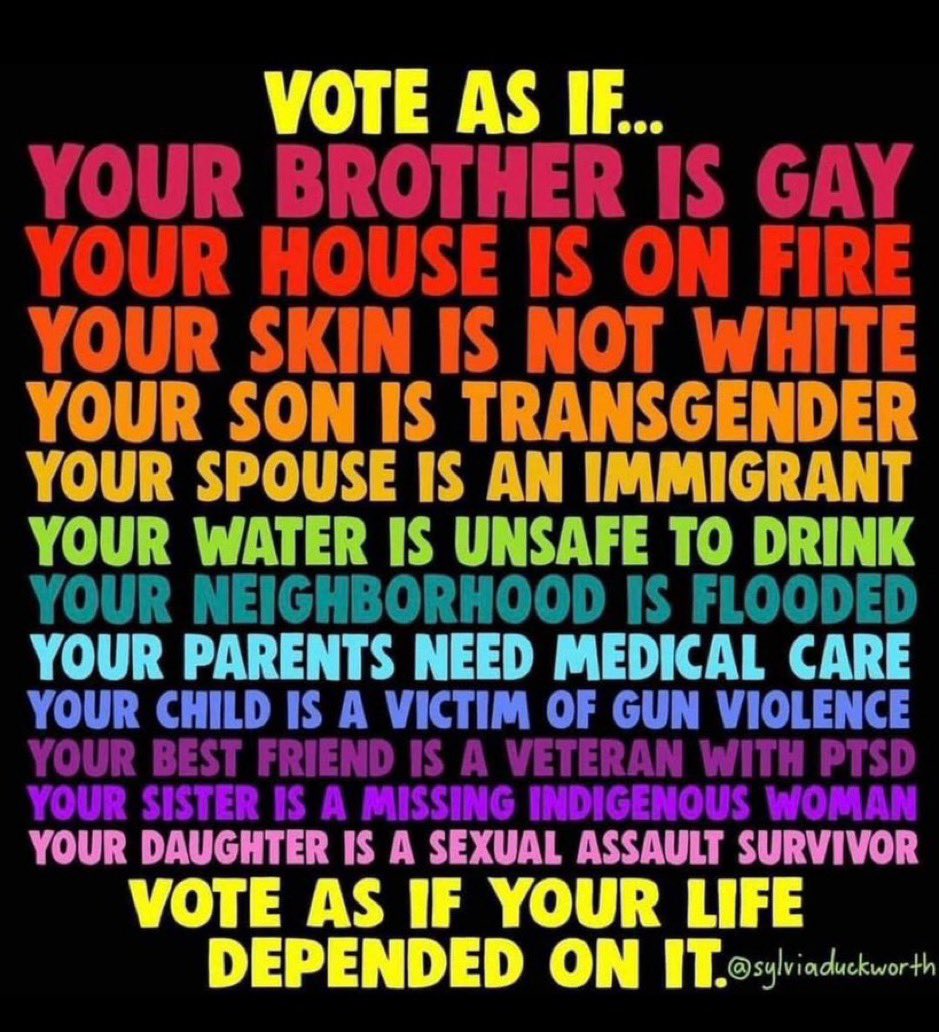 To my US friends. The eyes of the world are on you today. The election results will impact women and minorities everywhere.  Our home grown fascist <a href="/ABDanielleSmith/">Danielle Smith</a> is already following a Project 2025 agenda, and a Trump win would only embolden her. #HarrisWalz2024InALandslide