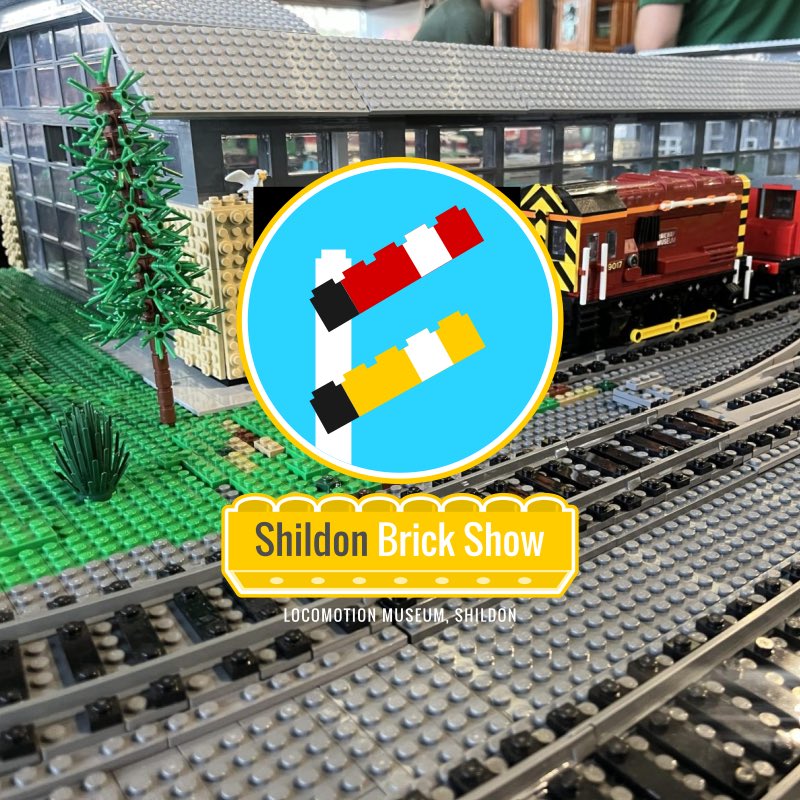 Shildon Brick Show is back on 16 - 17th November at the brilliant <a href="/LocomotionSHD/">Locomotion</a>. LEGO model displays, activities and marketplace. Tickets and parking are free - pre book via the museum website available now! #lego #shildonbrickshow