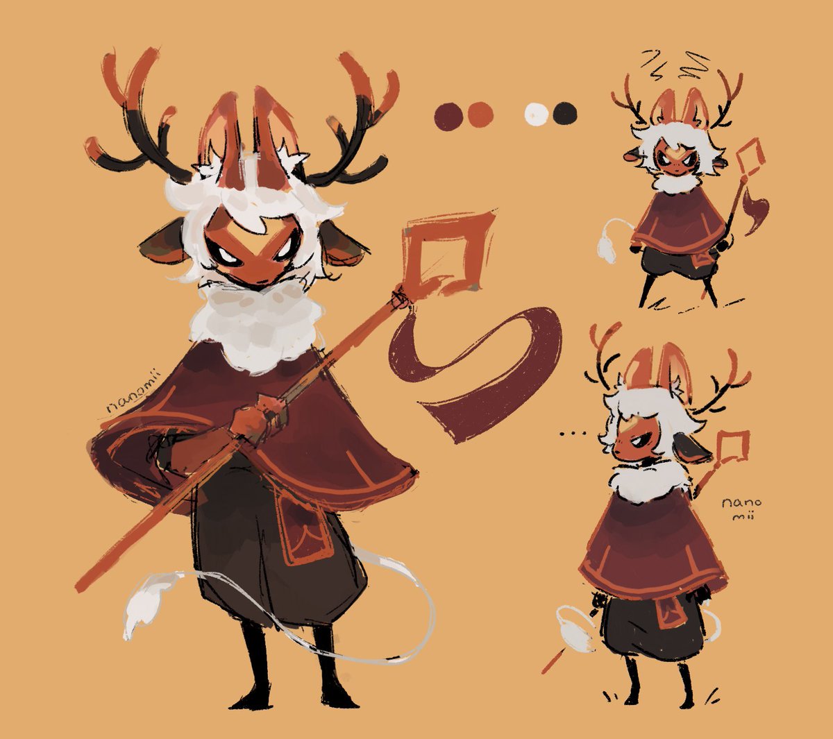 nanomii_'s tweet image. New OC &amp;gt;D