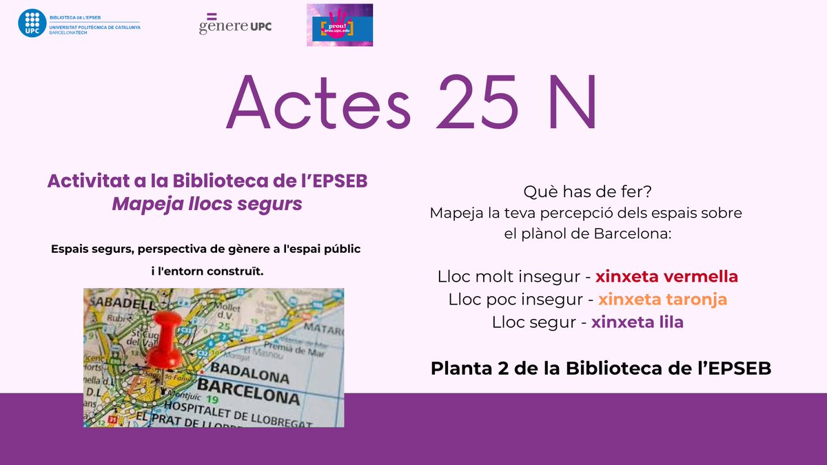 Biblioteca EPSEB tweet media