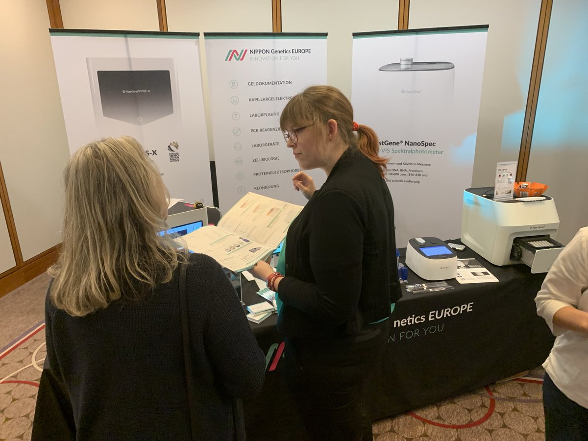 NipponGenEU's tweet image. Greetings from Weimar! 
We’re at the 27th Meeting on #SignalTransduction, and it’s buzzing with energy! Here’s our Product Specialist in action, chatting with amazing scientists and sharing how we can make a difference in their work. If you’re around, swing by..
#LifeSciences