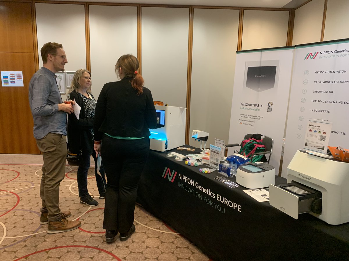 NipponGenEU's tweet image. Greetings from Weimar! 
We’re at the 27th Meeting on #SignalTransduction, and it’s buzzing with energy! Here’s our Product Specialist in action, chatting with amazing scientists and sharing how we can make a difference in their work. If you’re around, swing by..
#LifeSciences