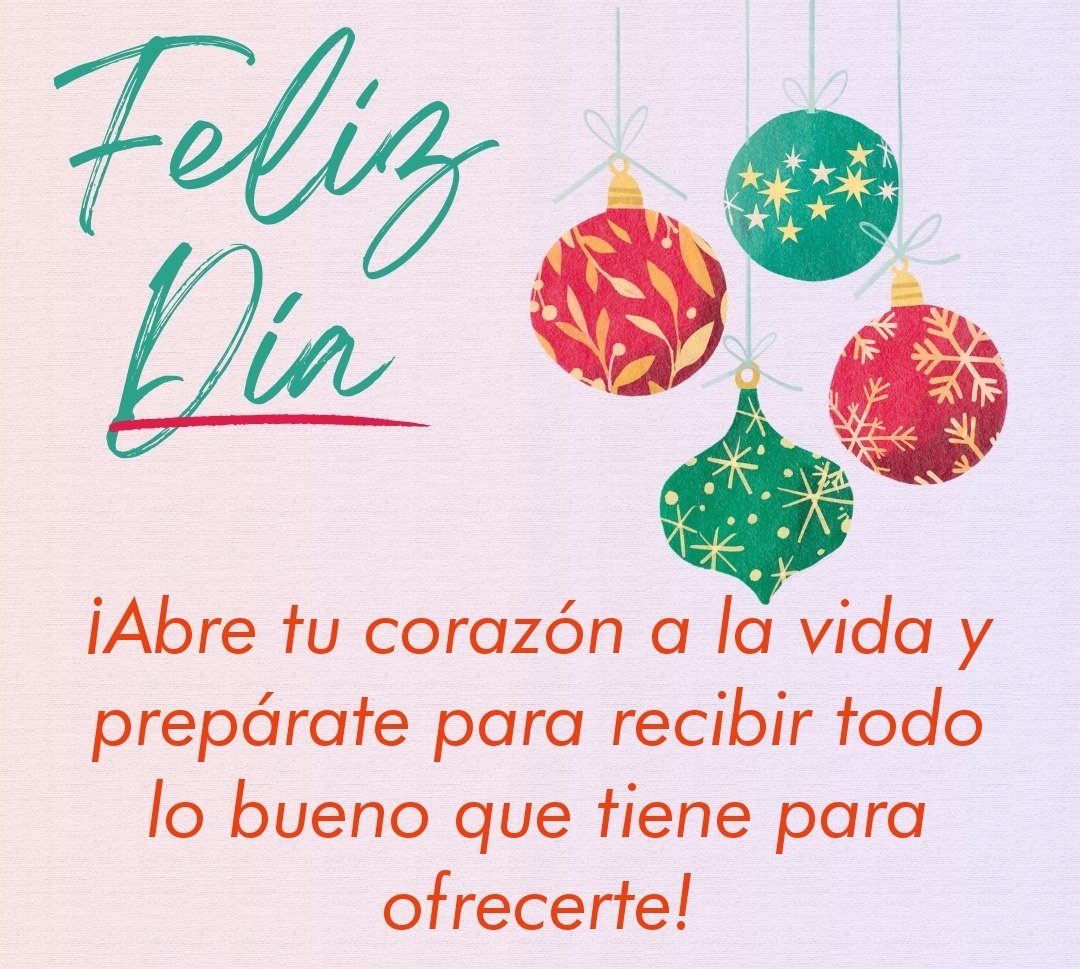 #5novembre || Feliz Martes 🎉🙂 

Epa abre tu corazón ❤️ a la vida. 

Prepárate a recibir 📲