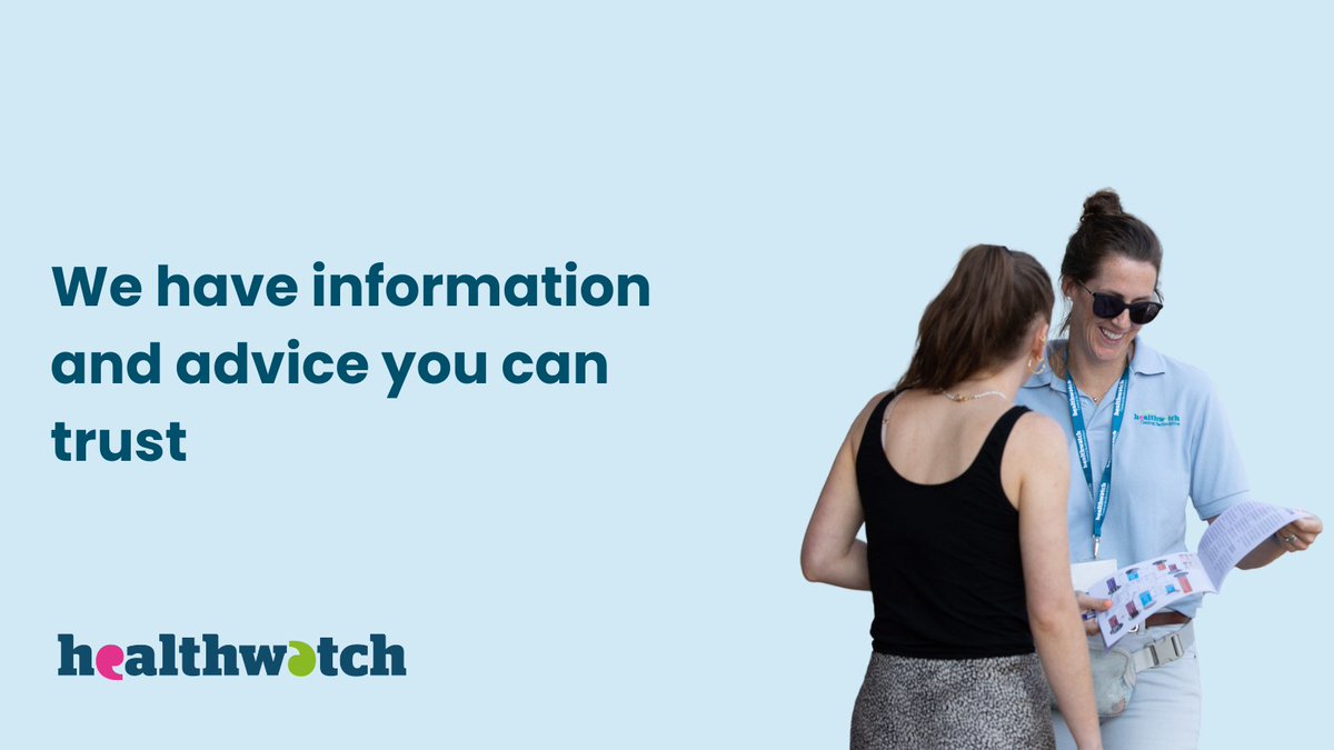 HealthwatchE's tweet photo. Healthcare can be confusing. That’s why this winter you can rely on us for information you can trust. 

Check out our articles today https://t.co/KXRHwQEvW5 
#Healthwatch #WinterHelp https://t.co/fytqxvoOA5