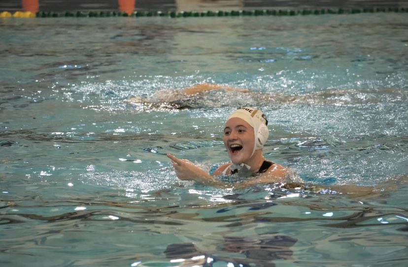ConroeHighSwim's tweet photo. Congrats to Senior Ellen Wells for making the All District Team - 2nd team. Ellen scored 29 goals this season- 🤽🏻‍♀️@Conroeathletics @ConroeHSCISD https://t.co/MLjMTBVh8x