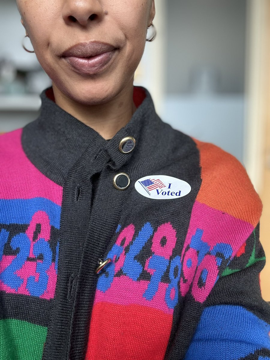 Dr. Bri is on Bluesky 👩🏾🔬🧠 (@brielleryan) on Twitter photo Feeling hopeful today. Let’s do this! #vote #NotGoingBack Feeling hopeful today. Let’s do this! #vote #NotGoingBack