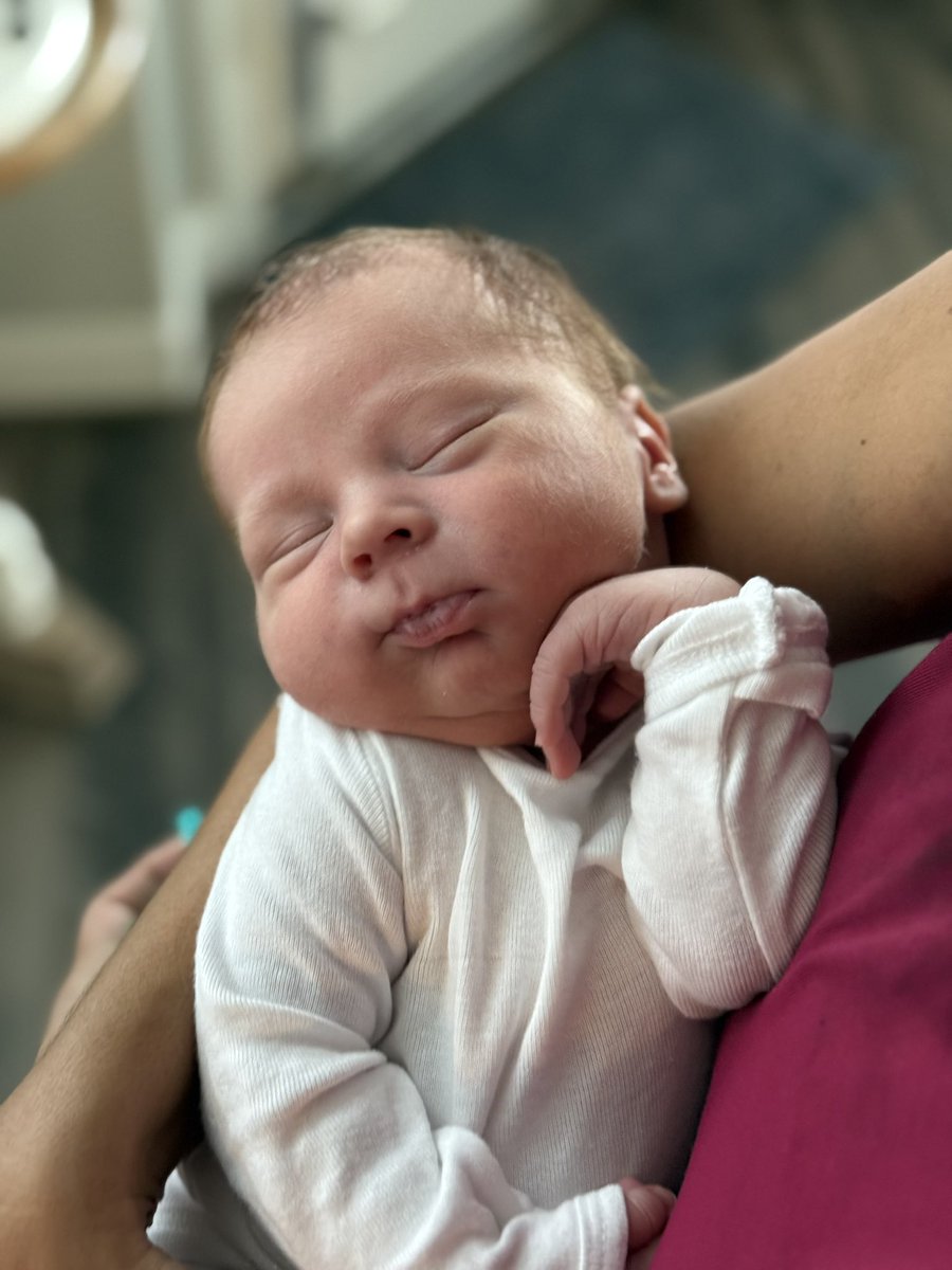 MichaelBerrySho's tweet image. Forget politics for just 60 seconds. My friend & his bride tried for 15 years to have a baby. They began the adoption process 2 yrs ago & got their baby this week. They are over the moon. Just look at this little miracle.