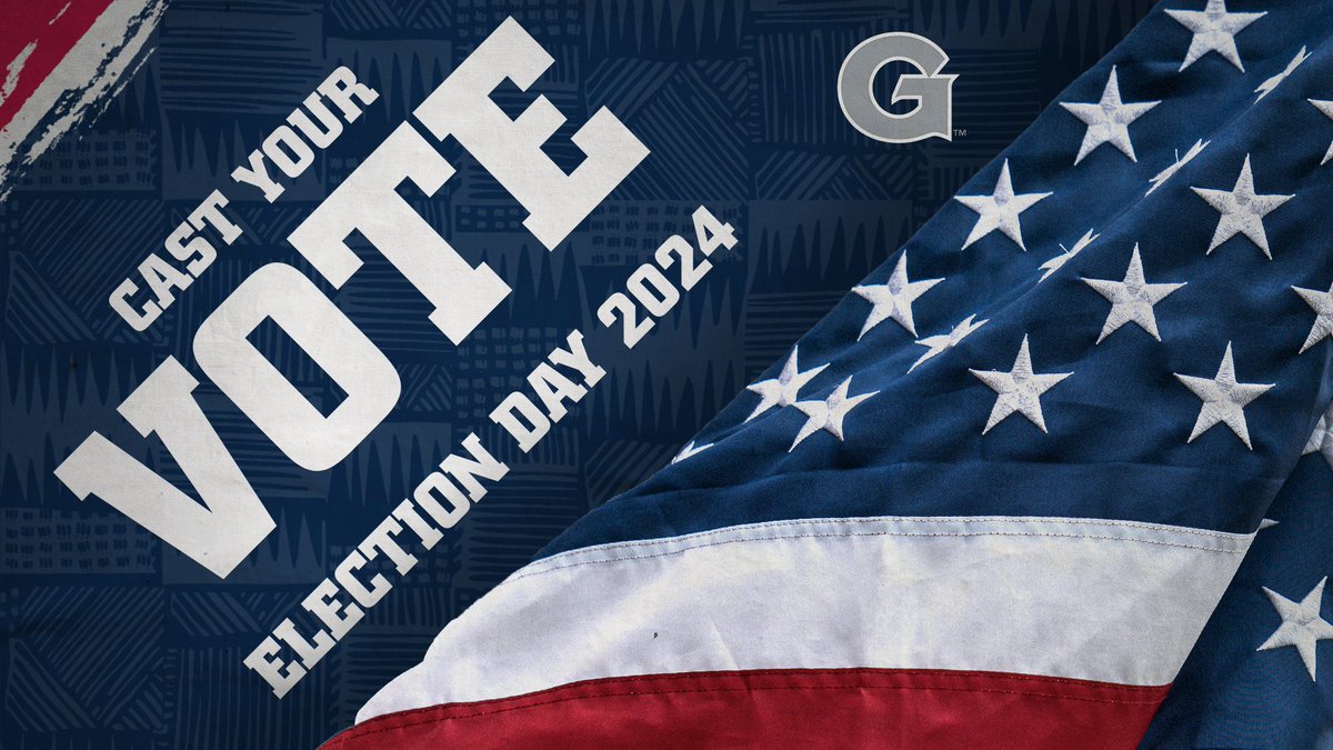 Your vote is your voice! Happy #ElectionDay to all Hoyas! Every vote counts, so see you at the polls!

#HoyaSaxa
