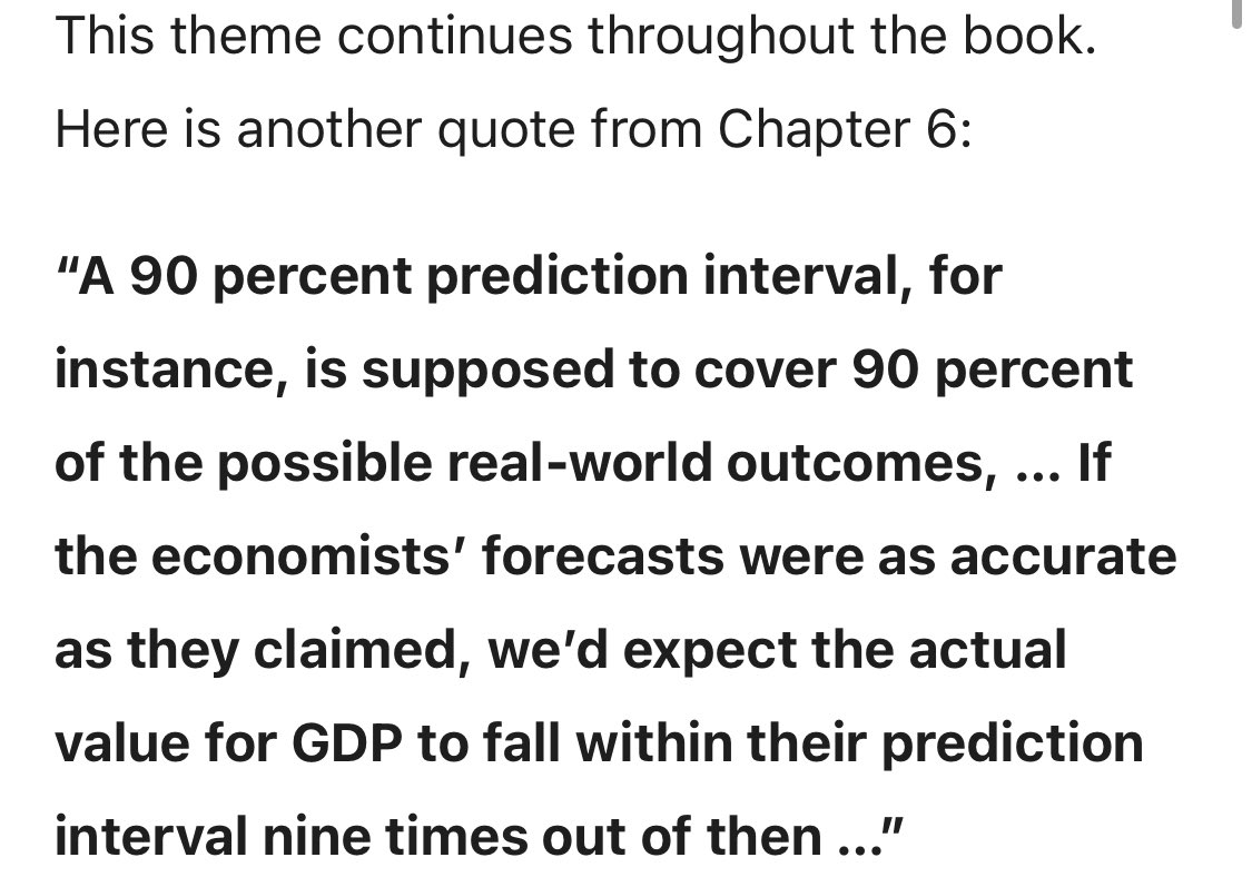 JasonPekos's tweet photo. the funny thing is that nate silver is also not really much of a bayesian, as wasserman points out https://t.co/d4FWD16mzf