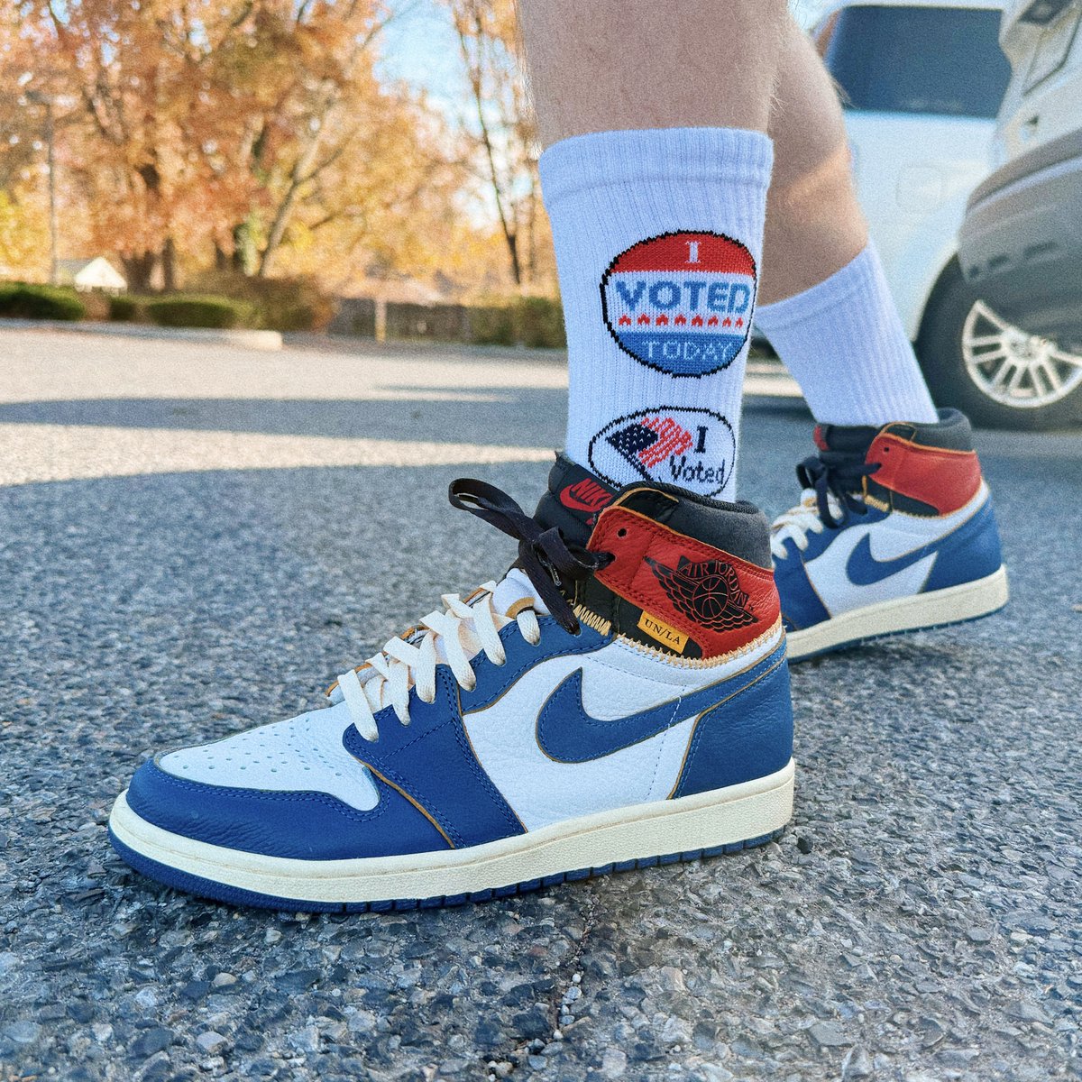 Shoe Storm Blue 1s Union Air Jordan High 