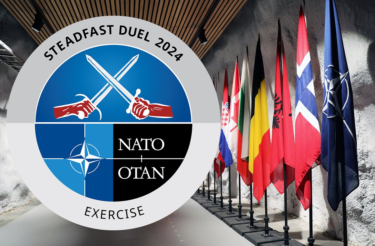 STEADFAST DUEL 2024, #NATO ’s largest computer-assisted command post exercise of the year, concluded on October 31. The NATO C2COE participated in this exercise, with a staff officer serving as a trainer and advisor on all #C2-related matters.

More info: c2coe.org/nato-command-a…