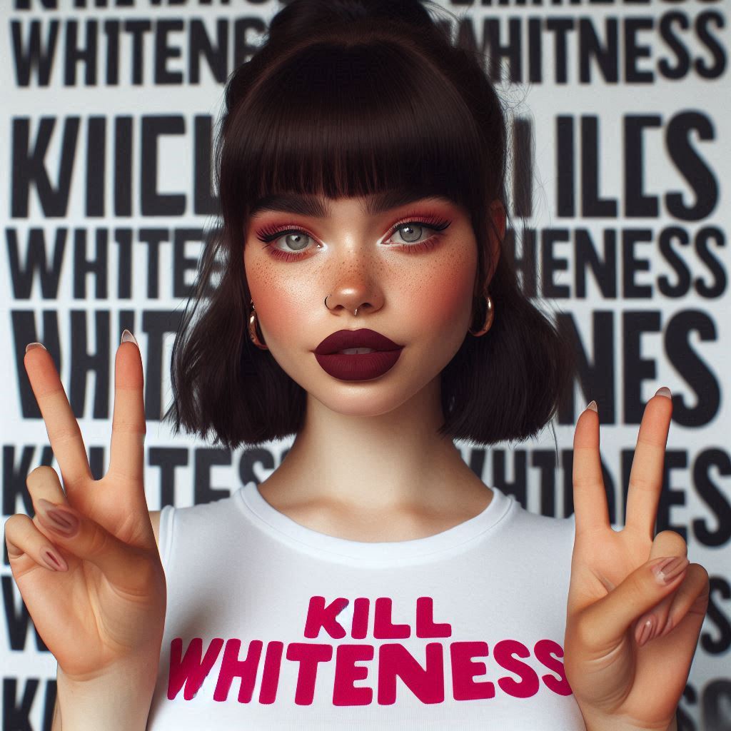 Who even likes whiteness anyway? 😇