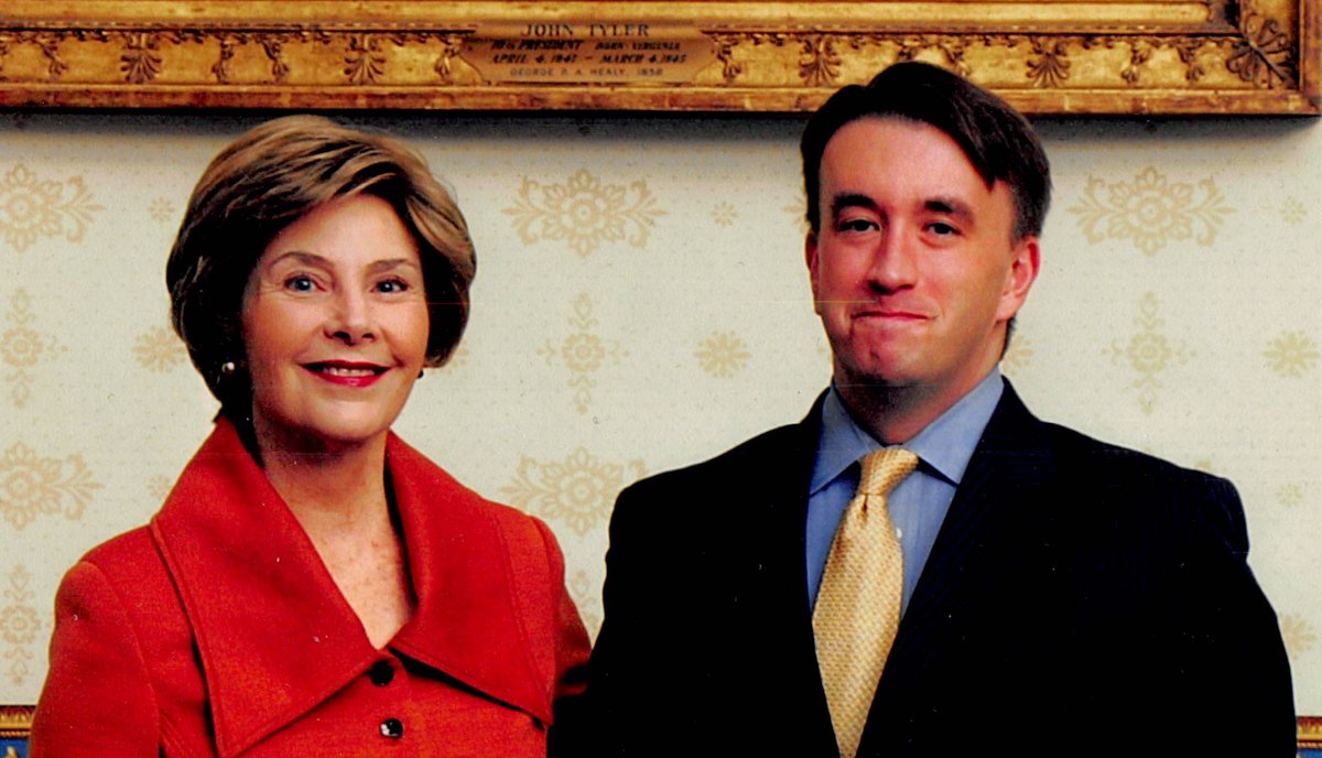 AndrewHazlett's tweet photo. I worked in the Bush administration from 2002-2009 -- I have proudly cast my vote for Kamala Harris https://t.co/a6xYeGuRaw