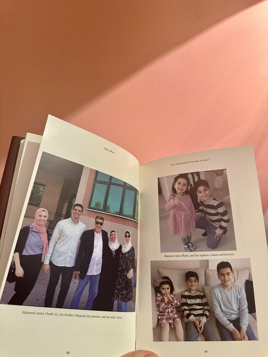 BibaT_Abbas's tweet photo. One year today. May this beautiful, brilliant, beloved family be smiling down with the knowledge of that eternal peace and freedom that is now theirs. Rest in infinite glory @Maisara_Alrayes 🇵🇸 https://t.co/f9zRLpjJcH