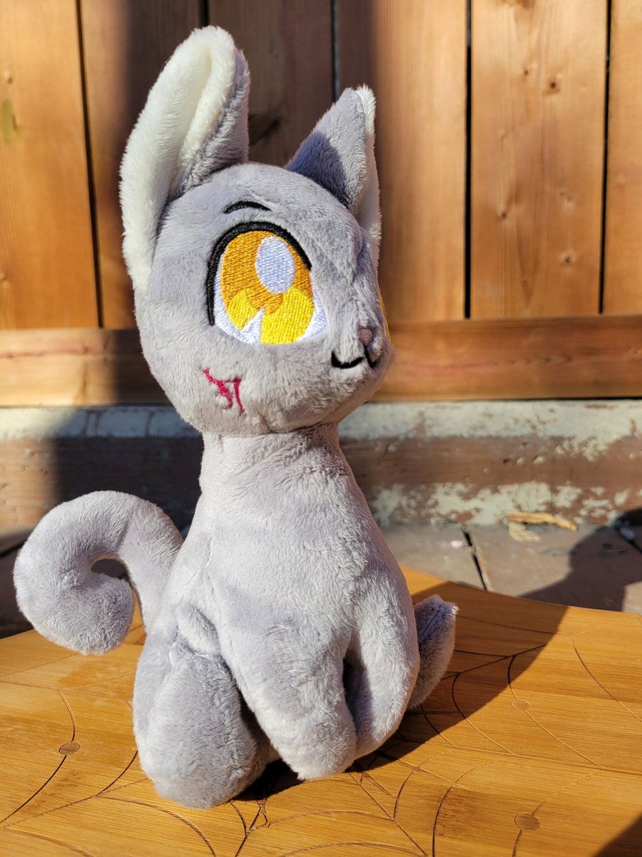 Another friend has arrived home safely so now I can shared pictures 💙 
Meowianger