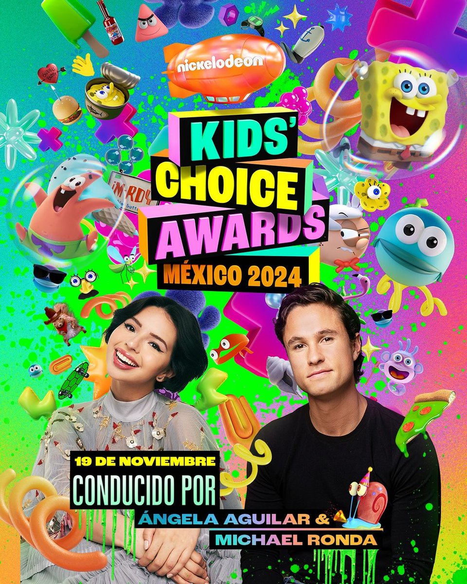 Los #KCAMéxico anunció sus conductores para el 19 de Noviembre y son nada más y nada menos que <a href="/angela_aguilar_/">LLC</a> y <a href="/michaelronda/">Michael Ronda</a> 👏🏼💥

¿Preparado para la gala? 😍