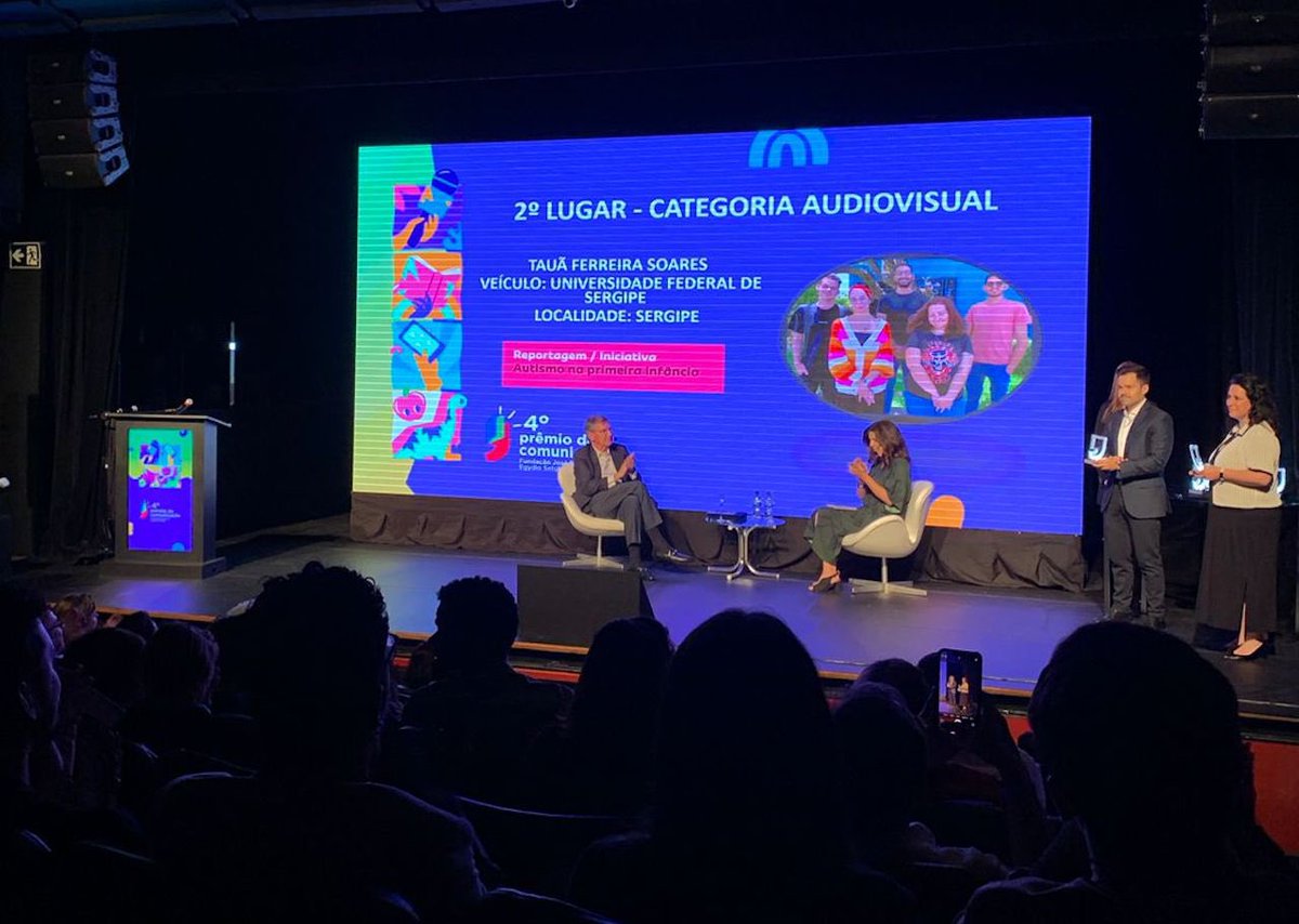 🏆 #OrgulhoDeSerUFS | Rádio UFS FM vence prêmio nacional de jornalismo em saúde

Veja em: radioufs.ufs.br/conteudo/75415

Foto: Divulgação/Radio UFS

#SouUFS