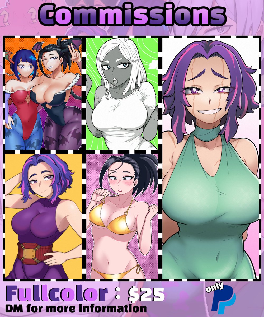 EvoltoDraw's tweet image. I will be making commissions this month!. I would appreciate it if you would share this post. and if you are interested feel free to ask via DM
(more information below)