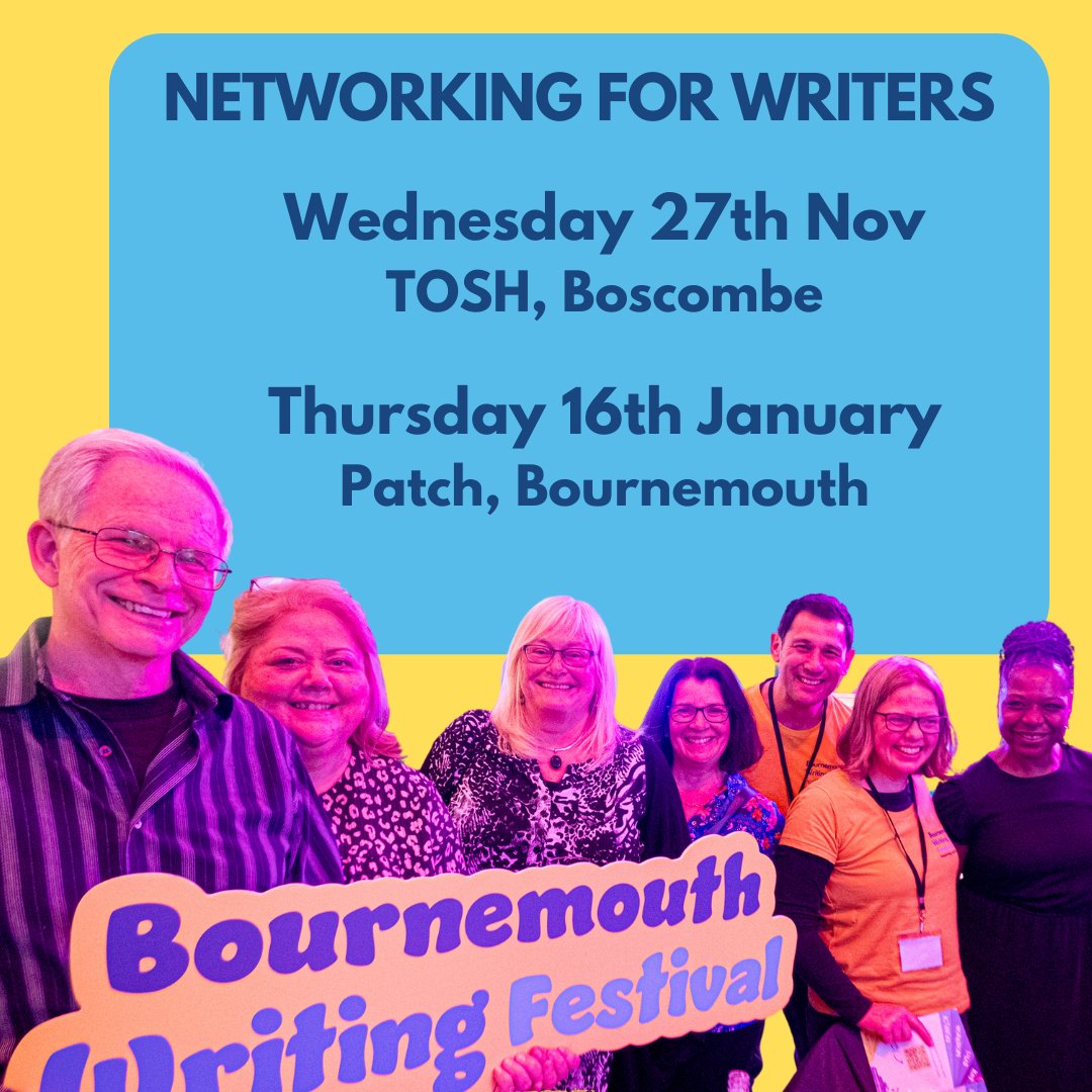 Bournemouth Writing Festival tweet media