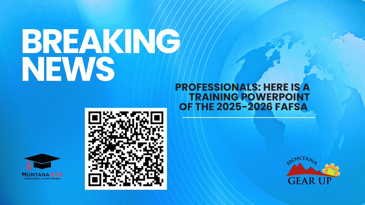 MT Educational Talent Search tweet media