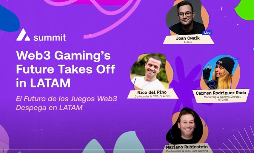 changzer's tweet photo. Confere aí no YT da @avax a palestra sobre O Futuro dos Jogos Web3 em LATAM. pelo nosso CEO da #OLAGG @nicolapepino, @marianoru da #SURA e a Carmen da @fitchinGG! 

https://t.co/BWbVyMag4d https://t.co/0KHawO2B3x