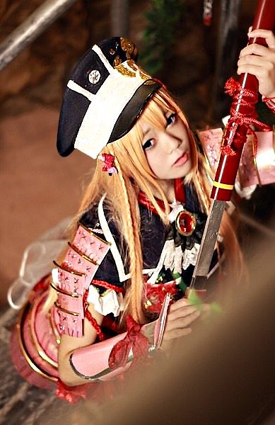 【Cosplay】

……ねぇ、ボクと乱れたいの？

刀剣乱舞／乱藤四郎(極)