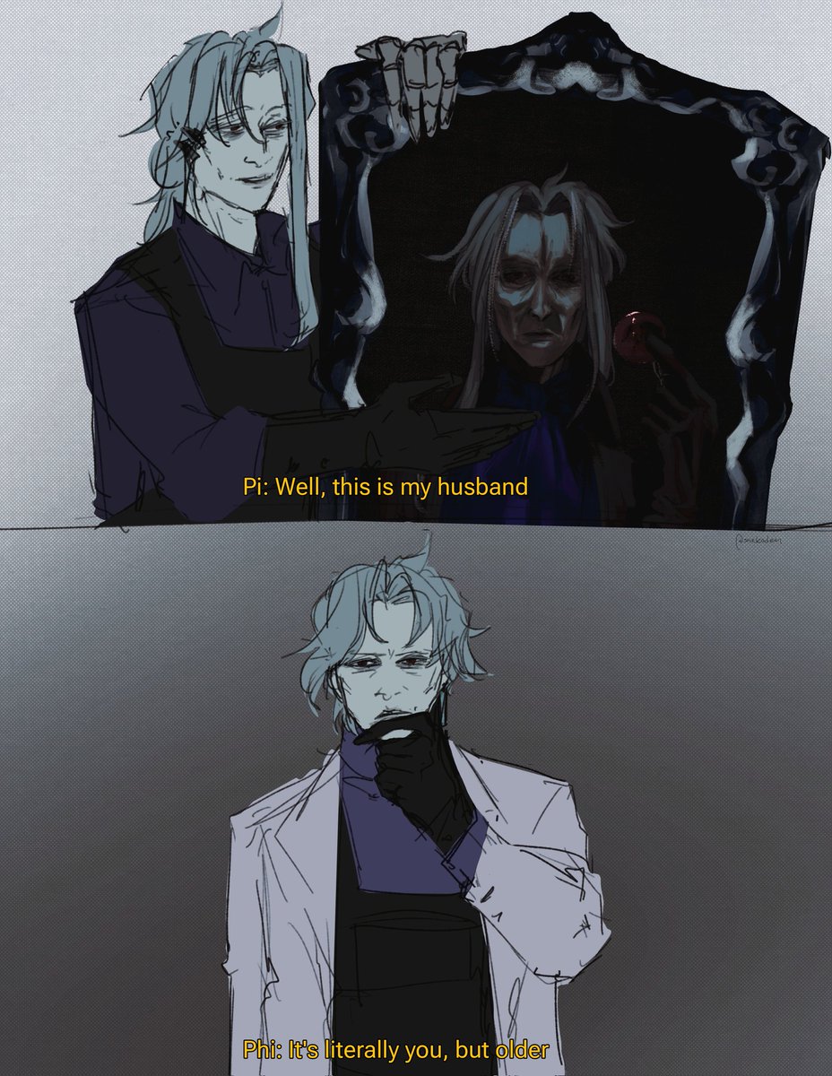 snekoden's tweet image. favourite joke
#dottore #segmentoc