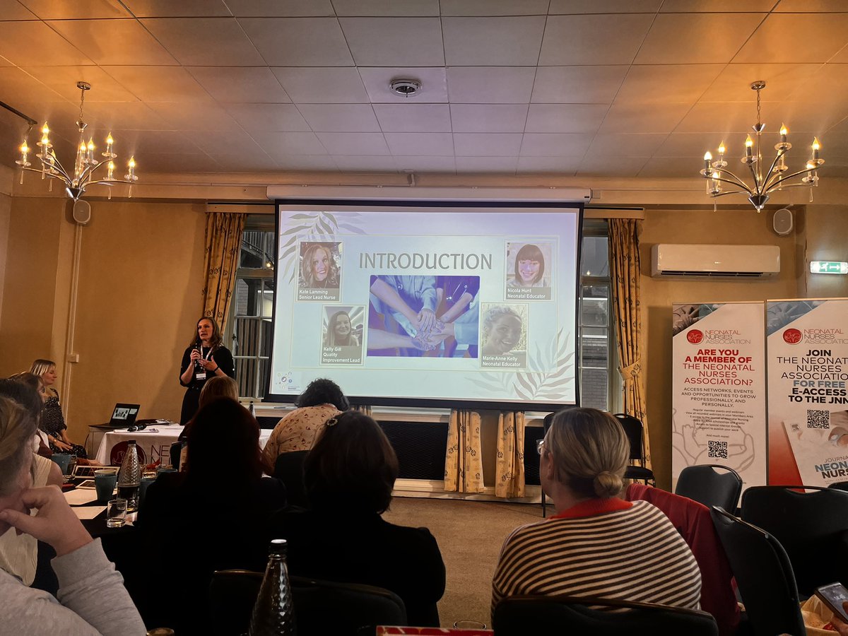 Adele (@annpadele) on Twitter photo Kate Lamming talking about the leadership and management training course they have developed within their network. Sounds like a fantastic course, well done to all involved in its development. <a href="/NNAUK1/">Neonatal Nurses Association (NNA)</a> #nnaconf24 Kate Lamming talking about the leadership and management training course they have developed within their network. Sounds like a fantastic course, well done to all involved in its development. <a href="/NNAUK1/">Neonatal Nurses Association (NNA)</a> #nnaconf24