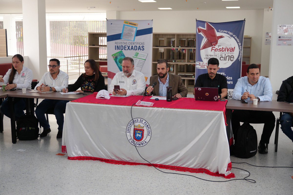 CUEENdS's tweet photo. Hoy en la Universidad de Pamplona llevamos a cabo la plenaria No. 67 del CUEE de Norte de Santander, centrada en Energía y Robótica. Nuestro objetivo es fortalecer el diálogo y la convergencia regional en CTI+E para impulsar el desarrollo. https://t.co/Ox5csYhShC