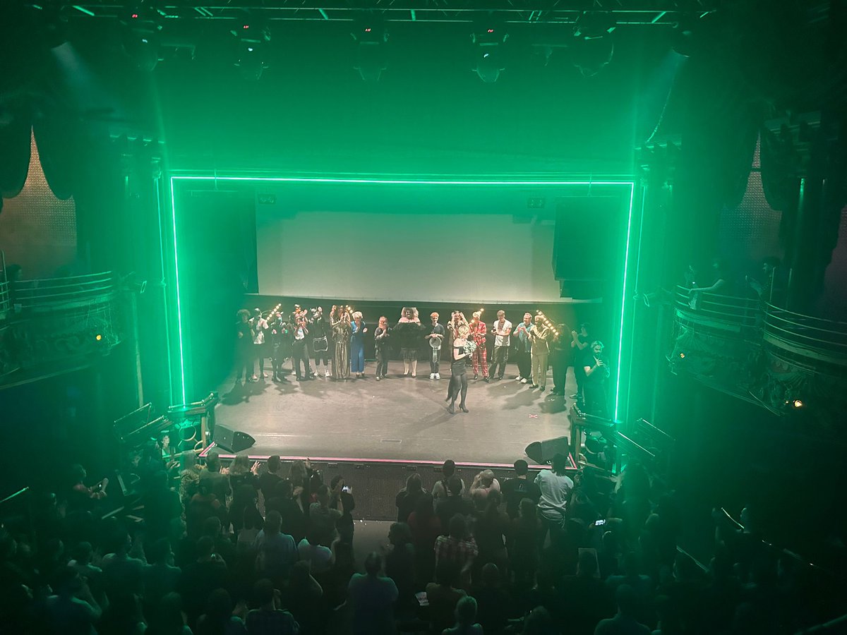 ❤️£10.000 raised for @medicalaidpal❤️

What a night! All Star #UntrueDiana at @theclaphamgrand was the most special night and we managed to raise an amazing 10k for MAP!

🧵(1/4)