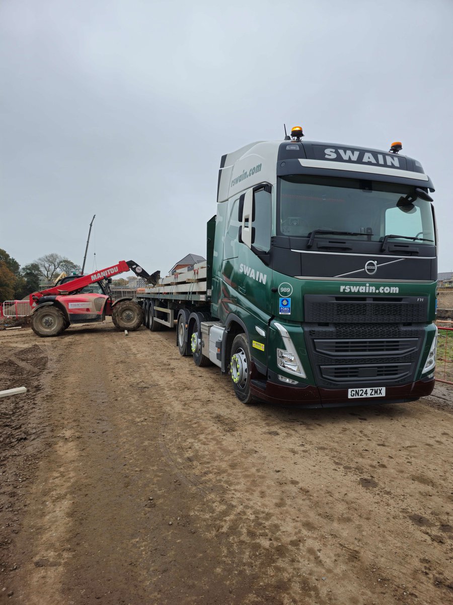 Swain Group (@theswaingroup) on Twitter photo Proud to support #NationalLorryWeek, highlighting the crucial role HGV drivers play in powering the UK economy.
We’re following our drivers, showcasing their skills and opportunities in road transport. Special thanks to Adam Westhead for kicking off Day 1! Proud to support #NationalLorryWeek, highlighting the crucial role HGV drivers play in powering the UK economy.
We’re following our drivers, showcasing their skills and opportunities in road transport. Special thanks to Adam Westhead for kicking off Day 1!