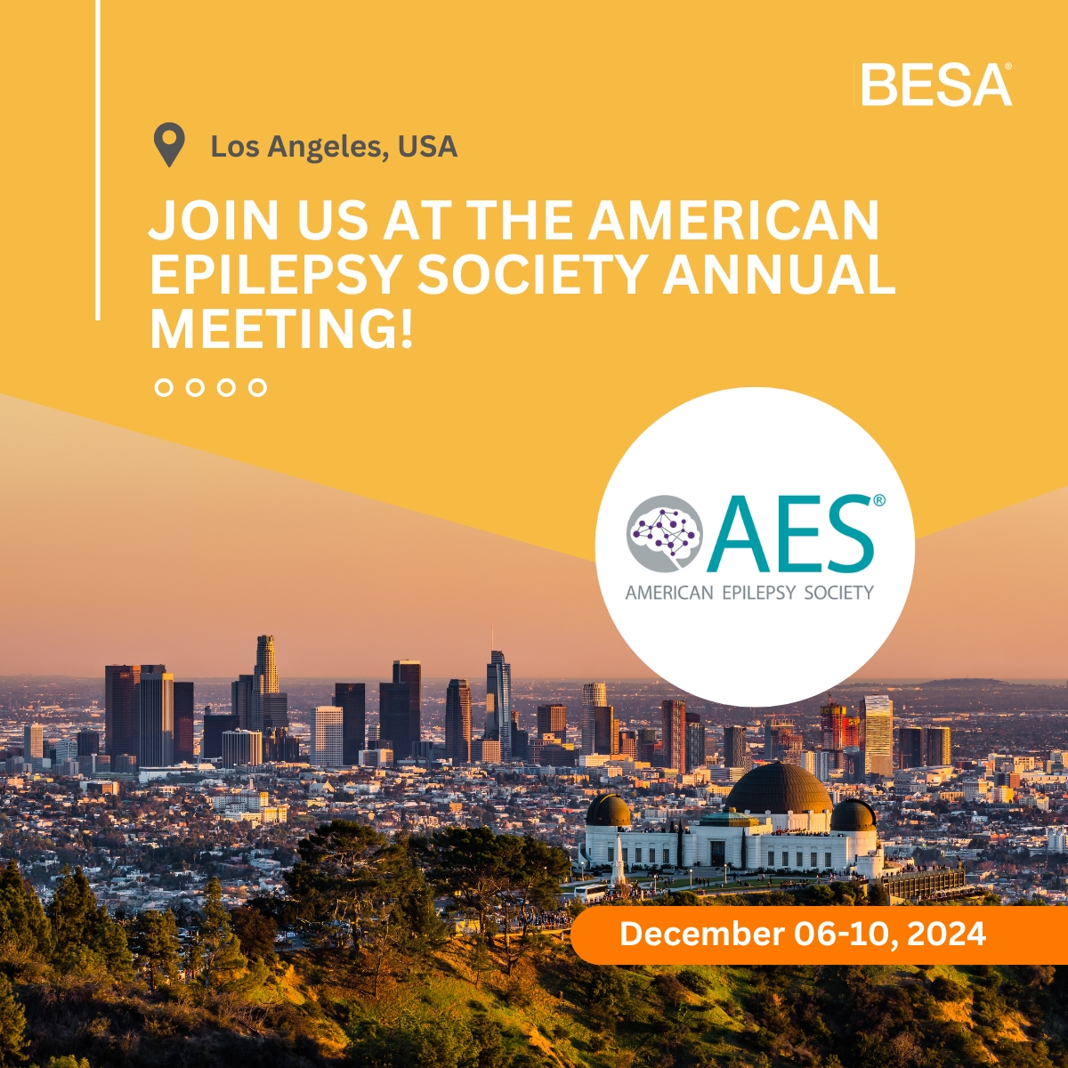 Join us at the <a href="/AmEpilepsySoc/">American Epilepsy Society</a> Annual Meeting!
We’re excited to announce that this year, you can find us at two locations. We’ll be alongside our strategic partners: Nihon Kohden – a global leader in clinical EEG and <a href="/MEGIN/">ً</a> – a global leader in clinical MEG. #AES2024 #Epilepsy