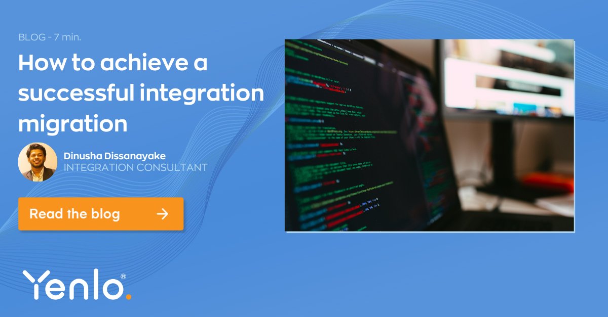 🚀 Ready to migrate your integrations smoothly? Check out our latest blog by Dinusha Dissanayake for key strategies on tech stack compatibility, secure migrations, and go-live tips!

Read more: bit.ly/3NSl4Hh

#IntegrationMigration #Yenlo #DigitalTransformation