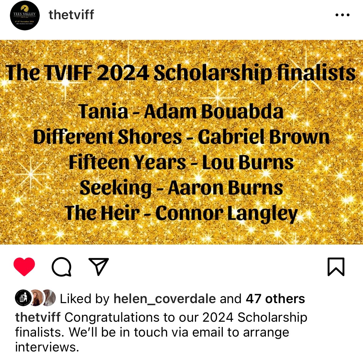 Wrote a thing, might get to direct it too.
Not bloody producing it though!