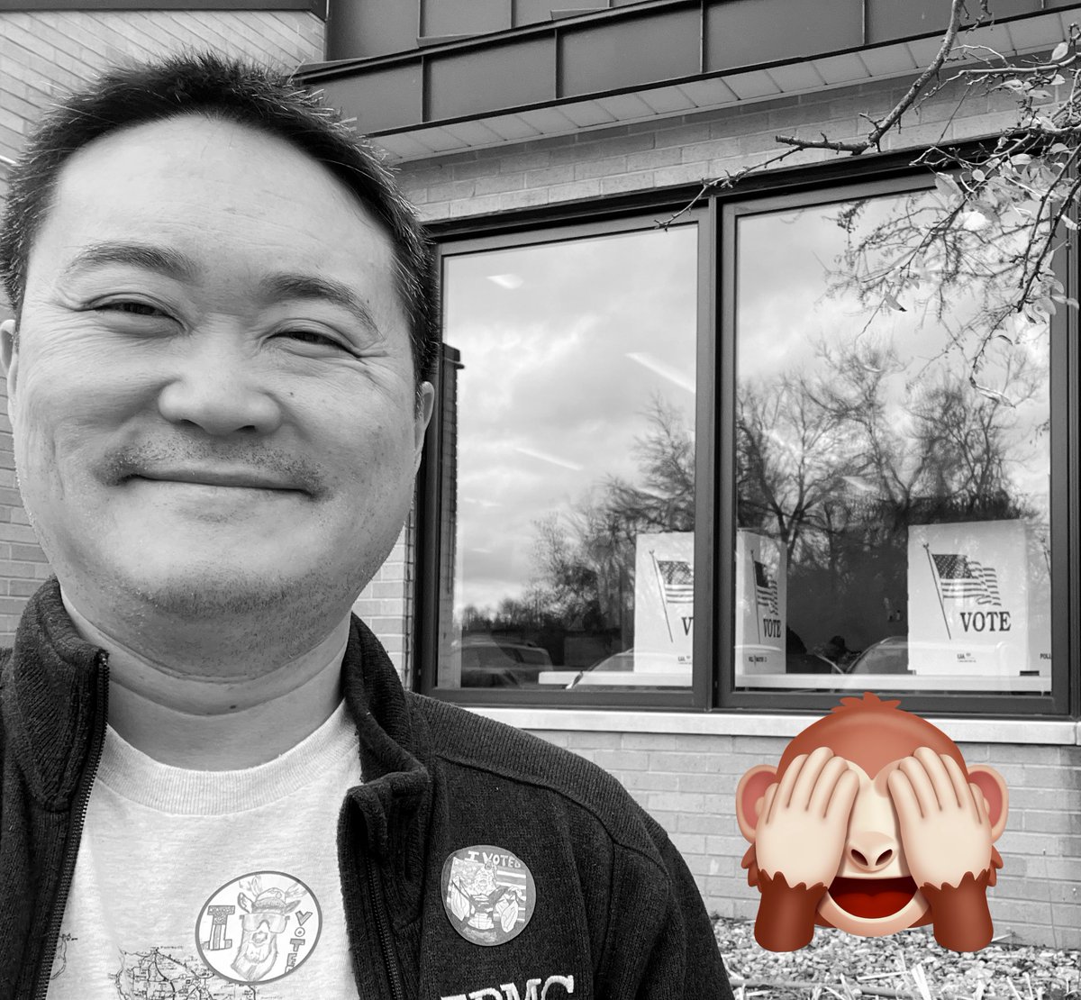 Vote! Vote! Vote!!!
It’s going to be a close one in Michigan.