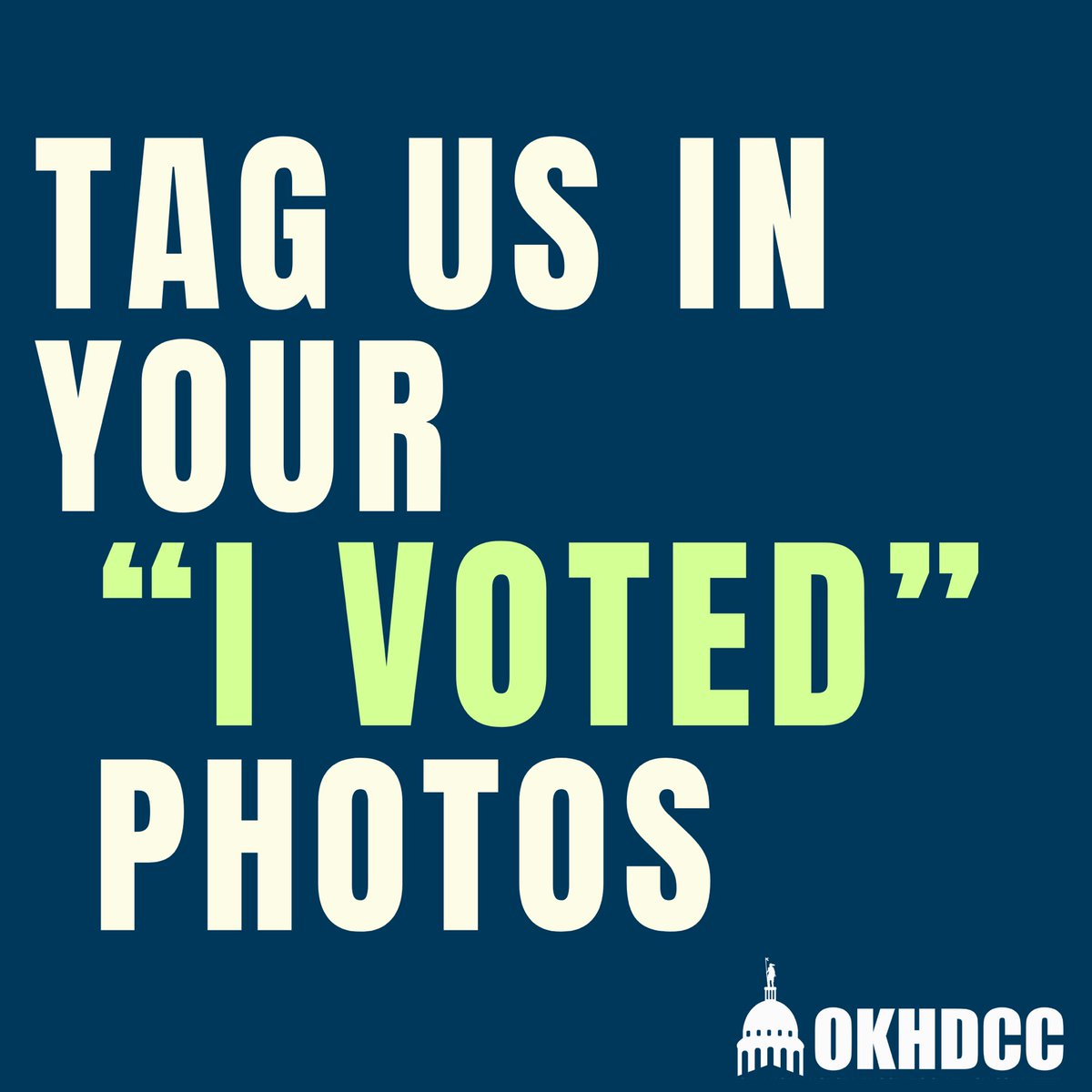 On Election Day, we wear “I voted” stickers. 🗳️ We’d love to see yours!