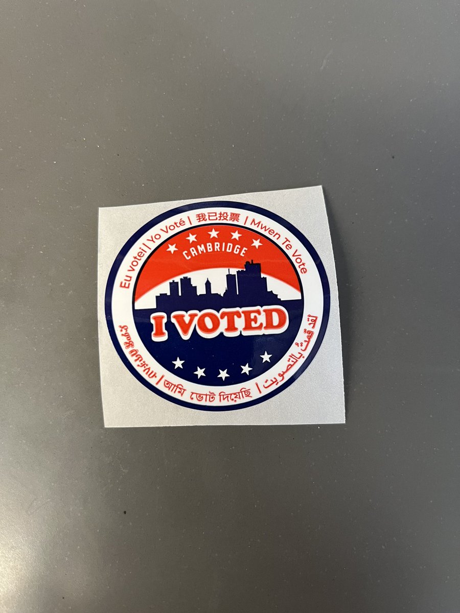 Christina Fitzsimmons (@fitzsimmonscm) on Twitter photo #ivoted #BeAVoter #ivoted #BeAVoter