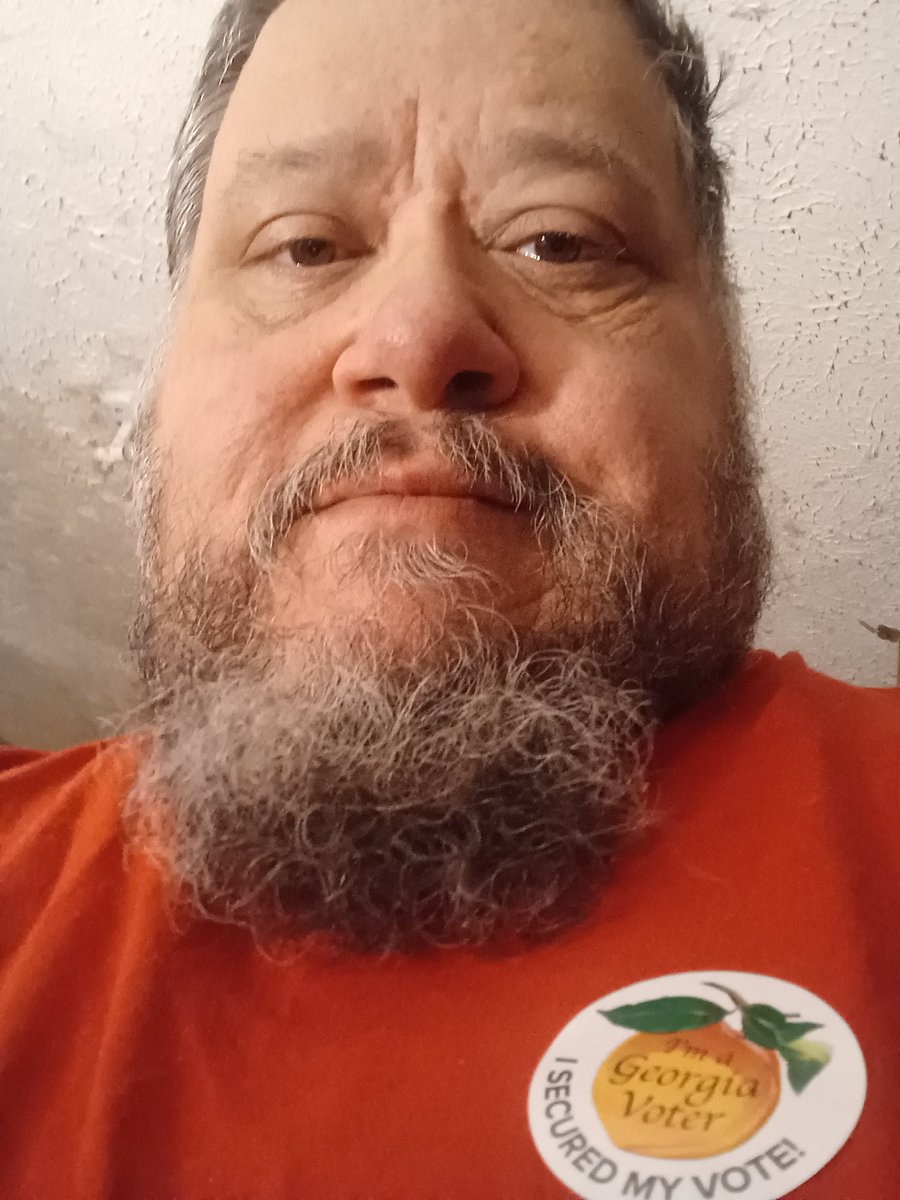 DavidELentz2's tweet photo. Yes, I look tired as hell, but I still got up and voted. I was in and out of the firehouse in 15 minutes. No shenanigans noted but didn't expect any since we are a Bright Red county.
PLEASE, GOD, LET TRUMP WIN, SO WE CAN HELP SAVE AMERICA!!!
#ULTRAMAGA4LIFE
#MIGHTY200 https://t.co/ynBd8D2NDs