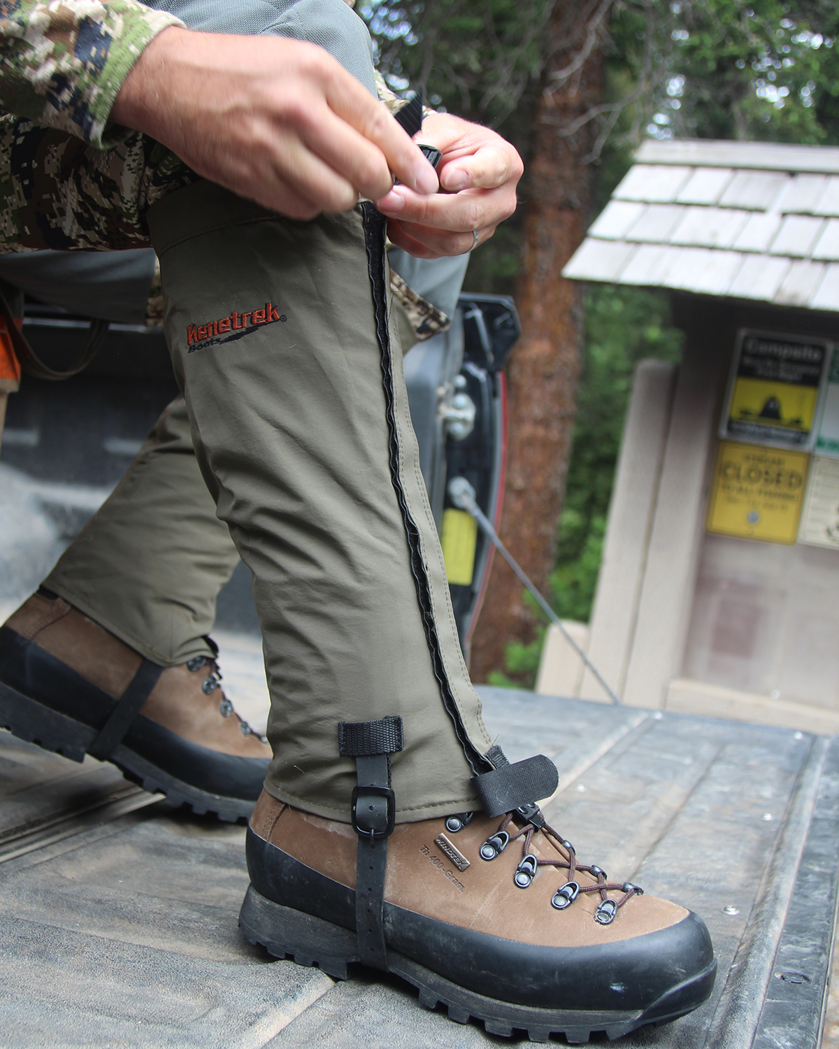 Kenetrek Hunting Gaiter Bob main image 2