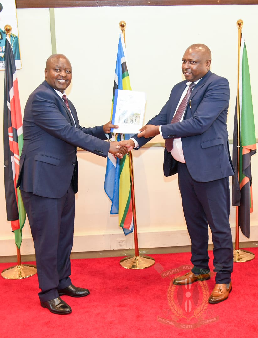 NYS_Ke's tweet image. The Service has developed innovative business enterprise models to optimize our operations and strengthen our financial sustainability. Today, the Commandant General James K. Tembur, MBS unveiled 8 NYS Enterprise Business Plans for FY 2024-2025
#hudumakwataifa #selfsustainability