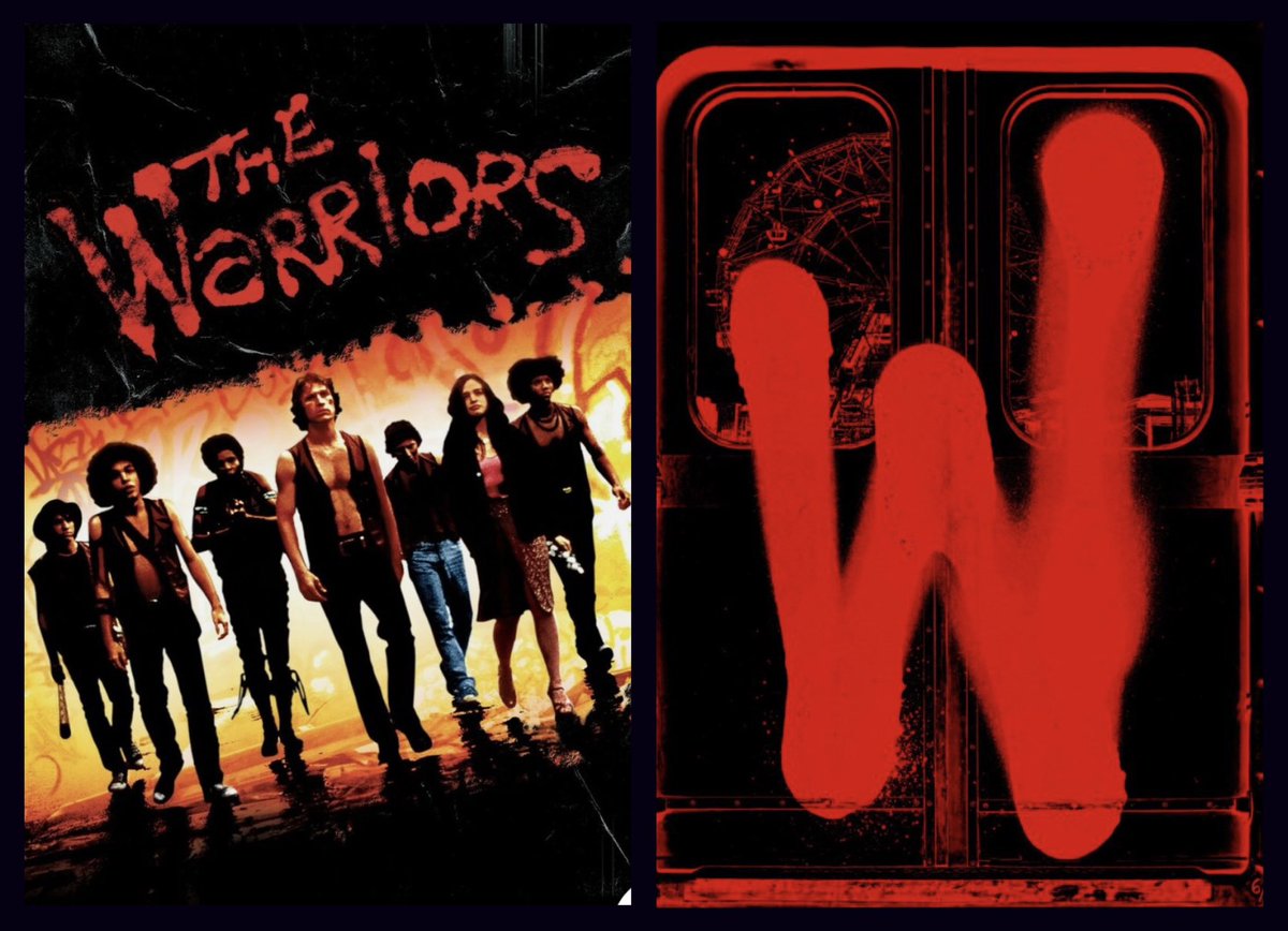 Lin Manuel Miranda just released a concept album. It’s based on the film “The Warriors.” I love that film because it is such an interesting blend of Shakespeare, Greek storytelling, mid-20th-century literature, Broadway, and American cinema 🎡
youtube.com/playlist?list=…