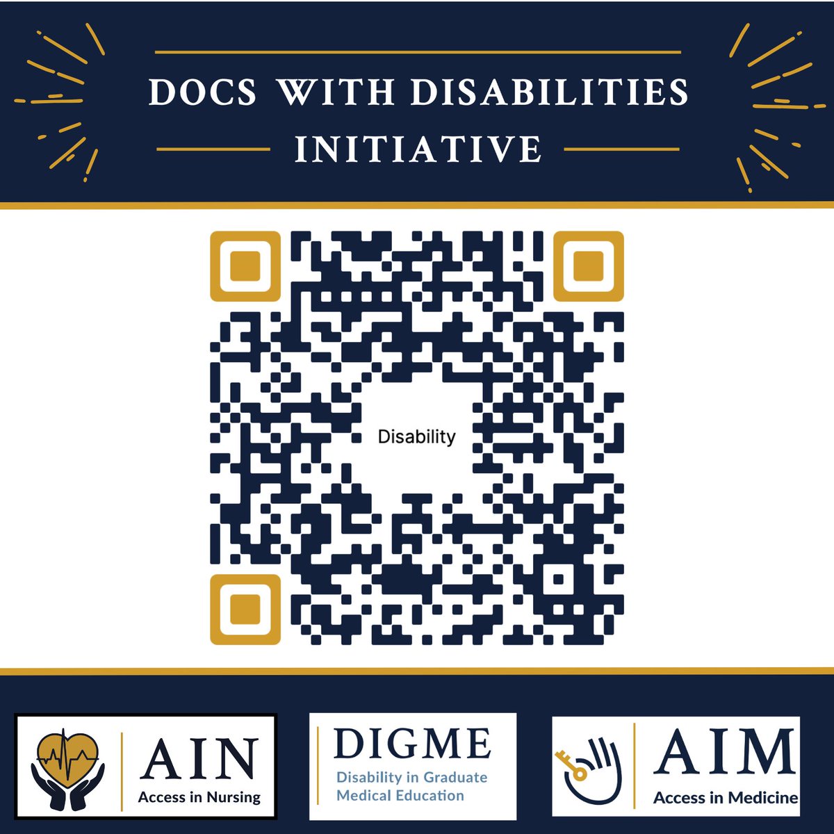 The DocsWithDisabilities Initiative (@docswith) on Twitter photo Looking for #DisabilityInclusion resources? Check out <a href="/DocsWith/">The DocsWithDisabilities Initiative</a> DRIVE—a crowdsourced initiative to build a "treasure chest" created at @aamctoday LSL 23. We are keeping it going!
What other resources should be included #MedEd? đź’Ľ
#DisabilityInclusion #DocsWithDisabilities Looking for #DisabilityInclusion resources? Check out <a href="/DocsWith/">The DocsWithDisabilities Initiative</a> DRIVE—a crowdsourced initiative to build a "treasure chest" created at @aamctoday LSL 23. We are keeping it going!
What other resources should be included #MedEd? đź’Ľ
#DisabilityInclusion #DocsWithDisabilities